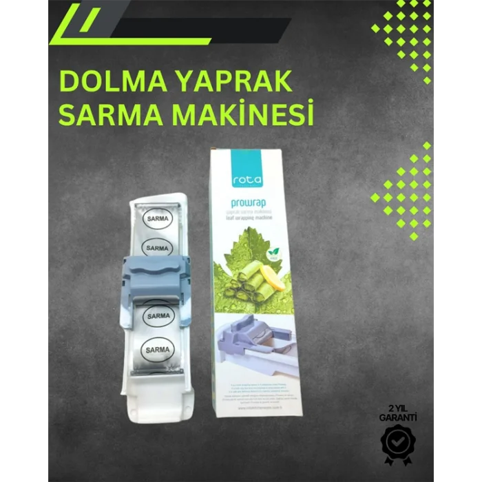 Manuel Yaprak Sarma Cihazı Gıdaya Uygun Kolay Temizlenebilir Tasarım