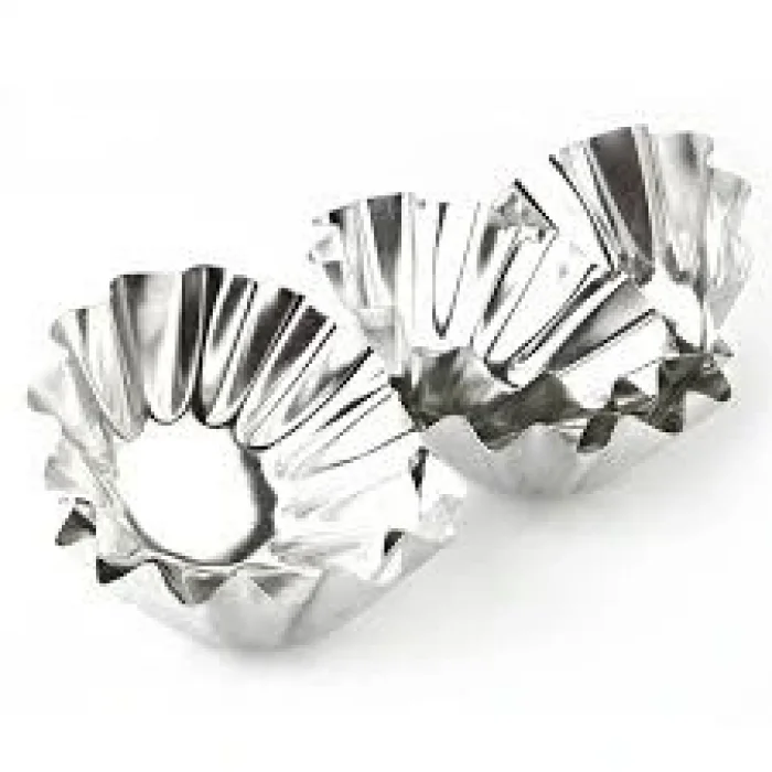 METAL KÜÇÜK 6 PARÇA  KEK KAPSÜLÜ (5047)