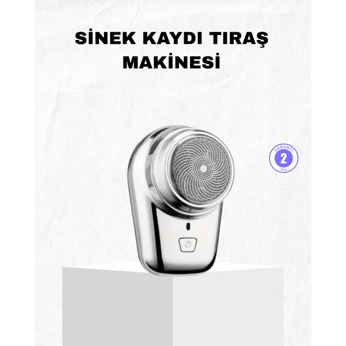 Mini Tıraş Makinesi – Taşınabilir, Şarjlı, Hassas Kesim, Modern ve Dayanıklı Tasarım