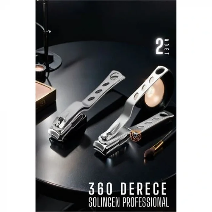 360 Derece Tırnak Makası 2 ADET Solingen Profesyonel