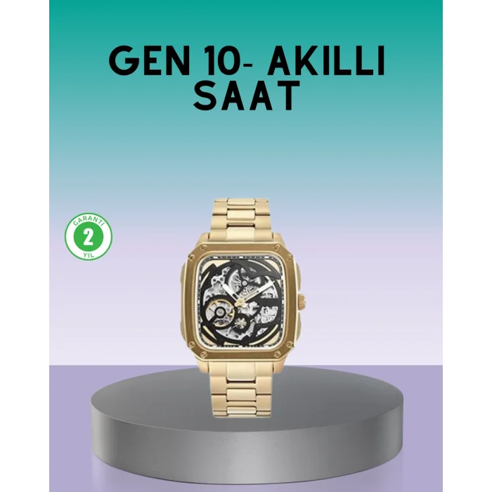 Modern Tasarımlı Akıllı Saat Kalp Atış Uyku Spor Aktivite Takip