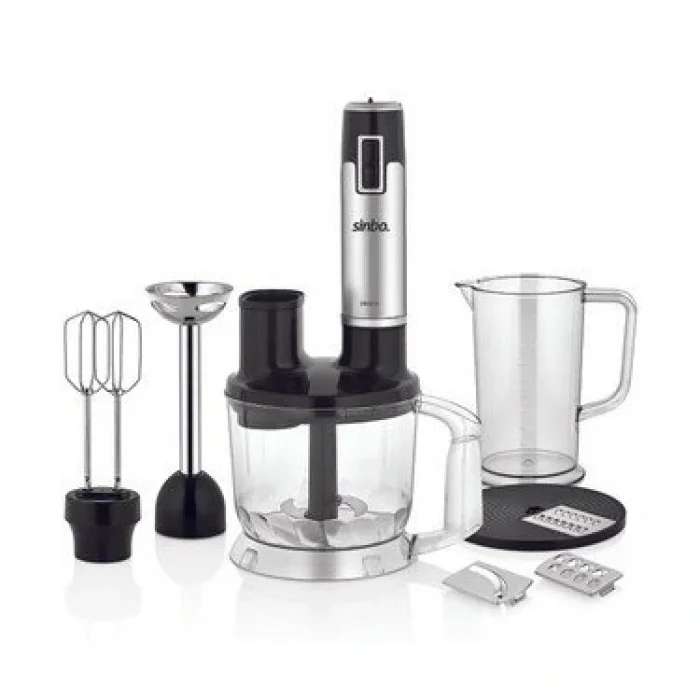 MULTİ BLENDER SETİ 300W 2LT HAZNELİ SHB-3114 (5047)