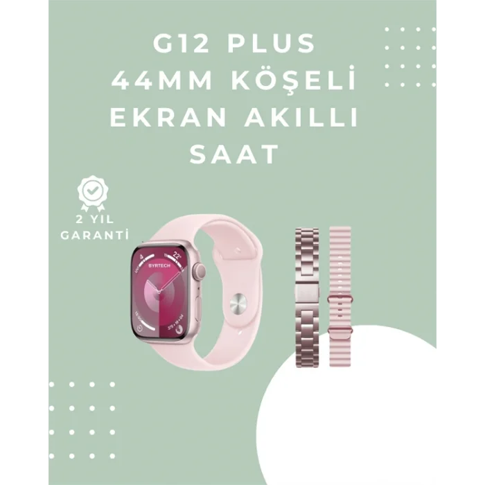 Nabız ve Uyku Takipli Akıllı Saat – Adımsayar, GPS, Suya Dayanıklı, Sesli Görüşme Özellikli