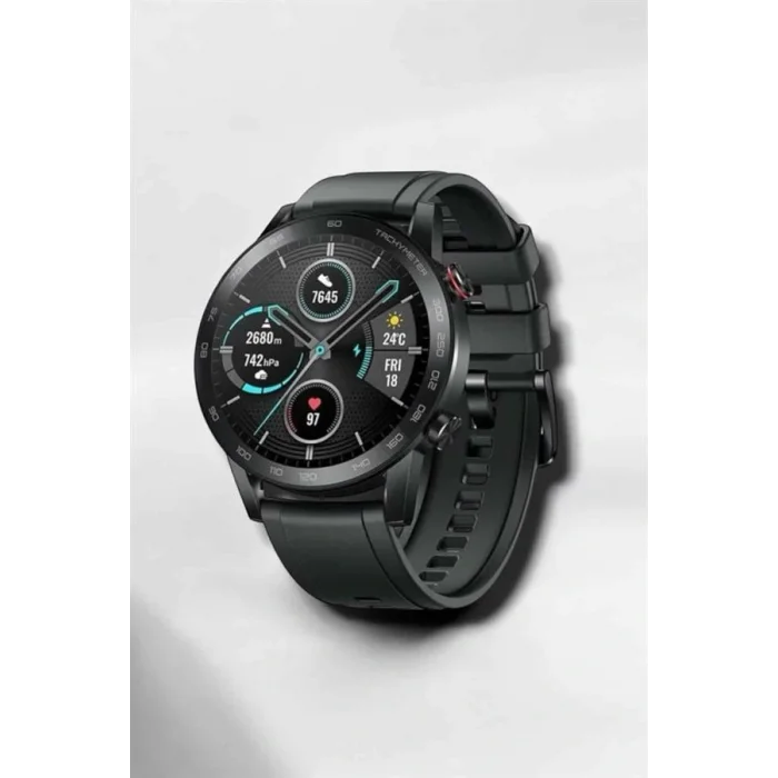 NFC ve Kablosuz Şarjlı Akıllı Saat EKG, Nabız & Spor Modları ile iOS ve Android Uyumlu