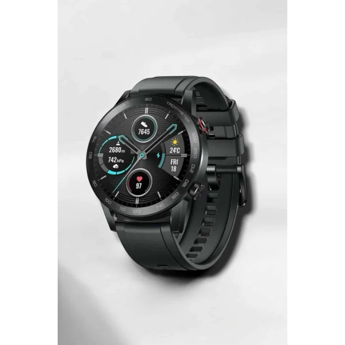 NFC ve Kablosuz Şarjlı Akıllı Saat EKG, Nabız & Spor Modları ile iOS ve Android Uyumlu