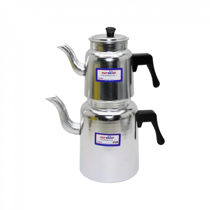 NO-1 LÜKS ALÜMİNYUM ÇAYDANLIK TAKIMI (5047)