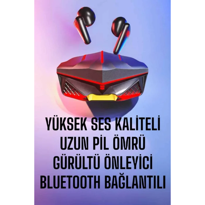 Oyuncu Kulaklığı Gamer Kulaklık Gürültü Önleyici Yüksek Ses Kaliteli