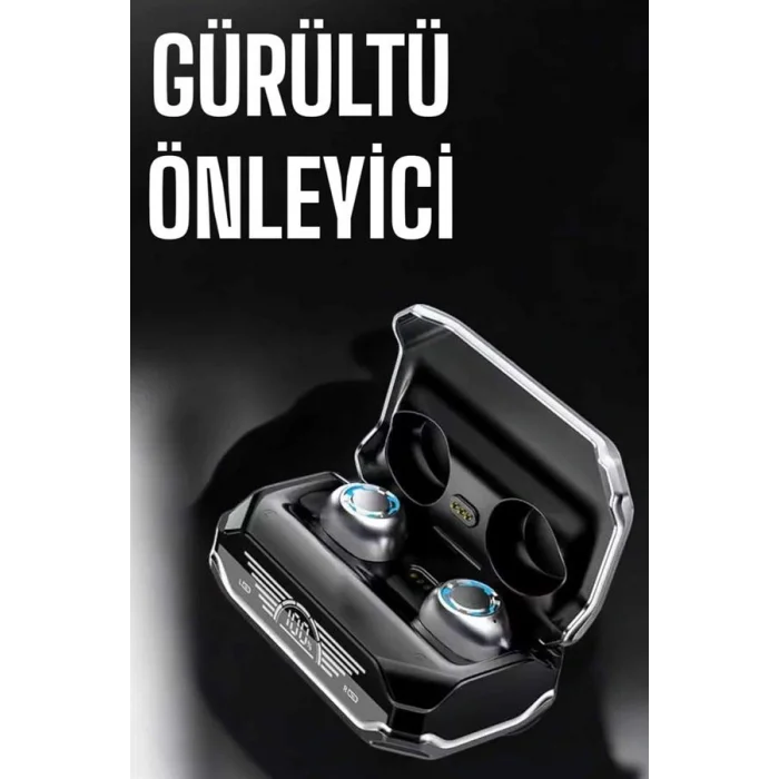 Oyuncu Kulaklığı Yeni Nesil Kablosuz Uzun Pil Ömrü Bluetooth Kulaklık