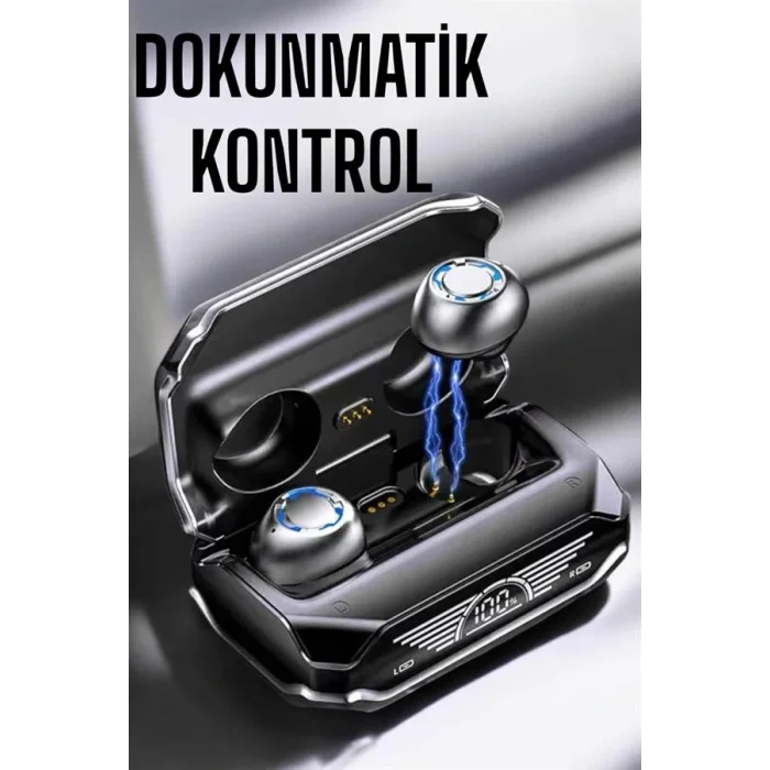 Oyuncu Kulaklığı Yeni Nesil Kablosuz Uzun Pil Ömrü Bluetooth Kulaklık