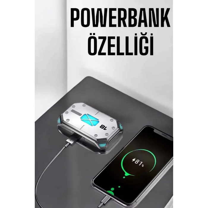 Oyuncu Kulaklığı Yeni Nesil Kablosuz Uzun Pil Ömrü Bluetooth Kulaklık