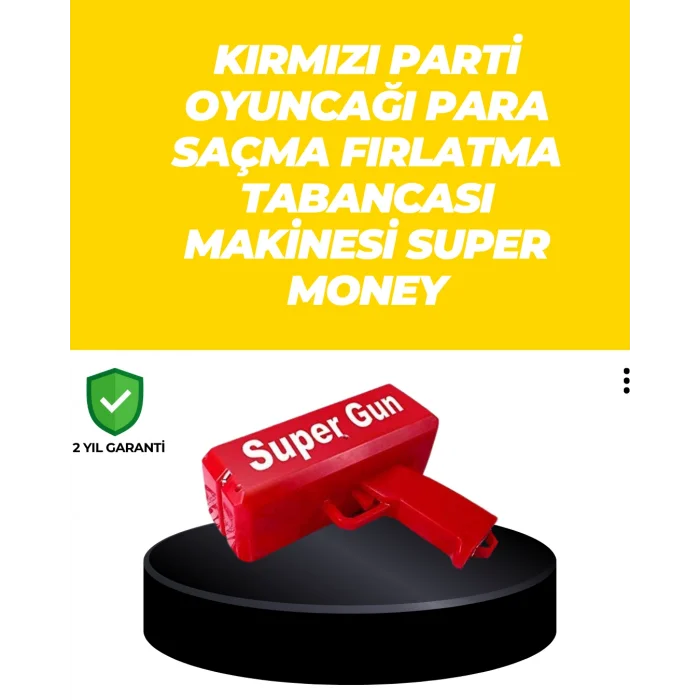 Partiler ve Sosyal Medya İçerikleri İçin Etkili Kâğıt Atma Oyuncağı