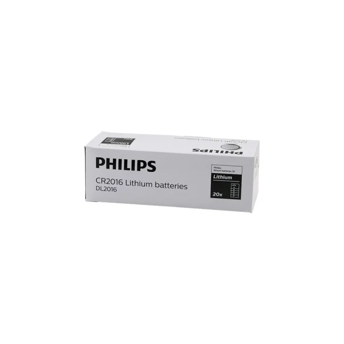PHILIPS LİTHİUM CR-2016 PARA PİLİ  3V   5Lİ KART (5047)