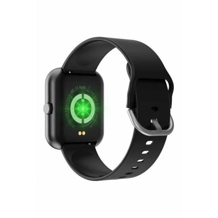 Plastik Kordonlu Kalp Atışı Uyku Takibi ve Çağrı Cevaplayabilen Akıllı Saat