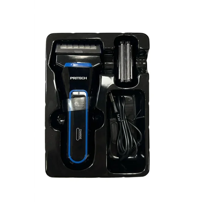 Pritech Şarjlı Sakal Tıraş Makinesi Seyahat RF-1310 (5047)
