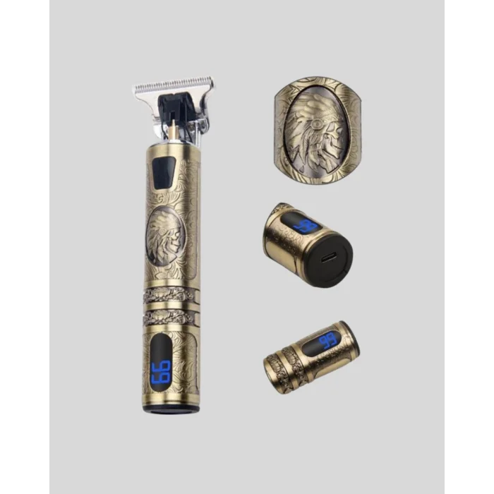 Profesyonel Kablosuz Tıraş Makinesi – 1-2 Saat Kesintisiz Kullanım