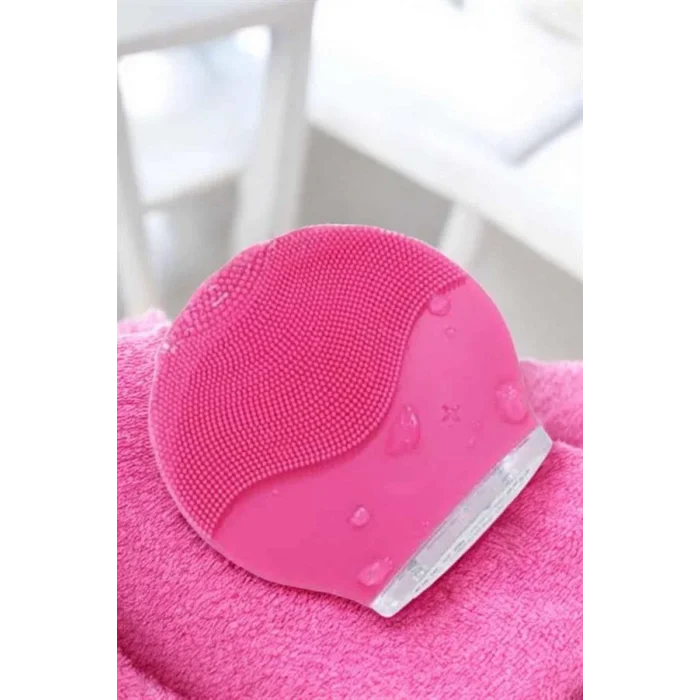 Profesyonel Yüz Temizleme Masaj Aleti Su Geçirmez, Kablosuz Şarj Özellikli Kolay Temizlenebilir