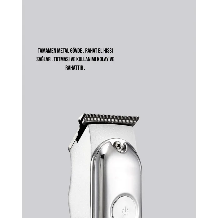 Saç ve Sakal Kesme Makinesi – Profesyonel ve Çok Fonksiyonlu