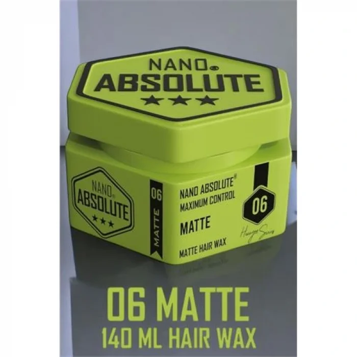 Saç Wax Matte Hair Wax Orta Sert ve Mat Absolute Professional