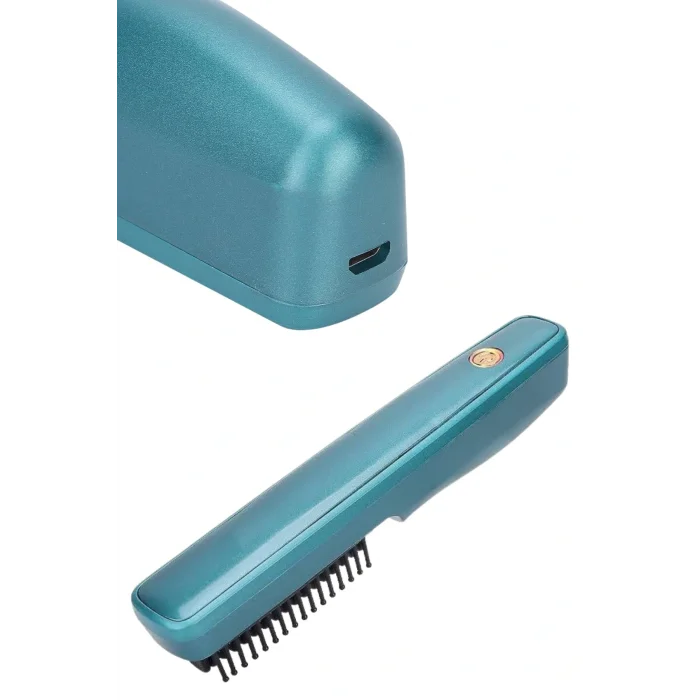 Şarjlı Saç Düzleştirici Tarak İyon Özellikli Sıkı Dişli Elektriklenme Karşıtı