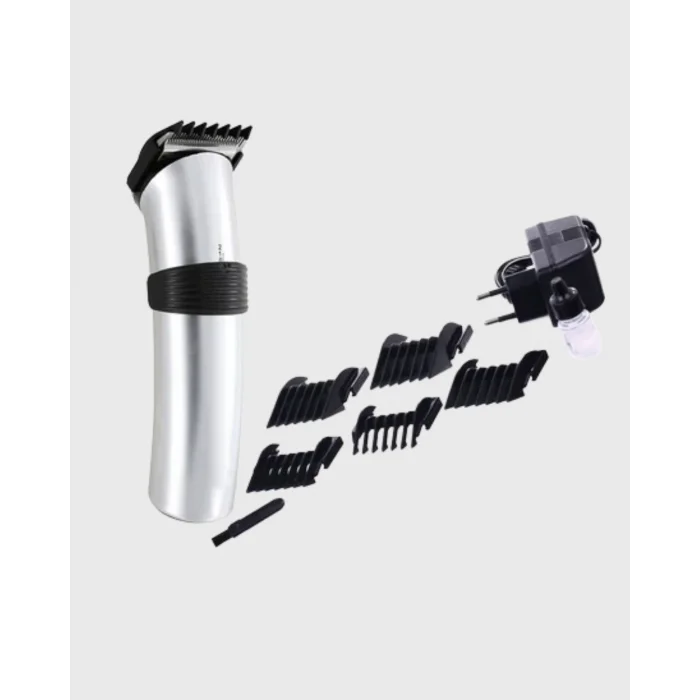 Şarjlı Saç ve Sakal Kesme Makinesi – Paslanmaz Çelik , Ayarlanabilir Başlık