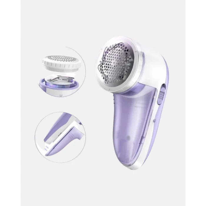 Şarjlı Tiftik Temizleyici – Çıkarılabilir Hazneli, Anti-Statik Fırçalı, USB Şarjlı