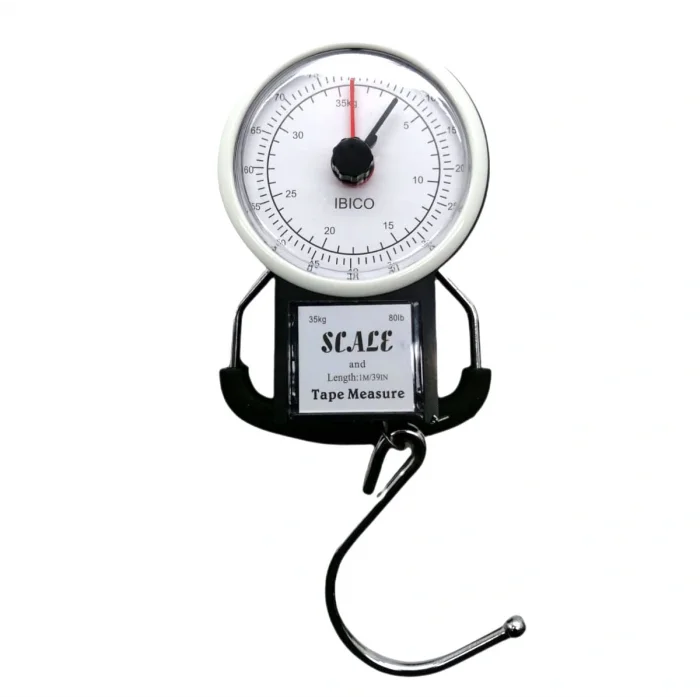 SCALE 2İN1 İBRELİ KANTAR - METRE (5047)