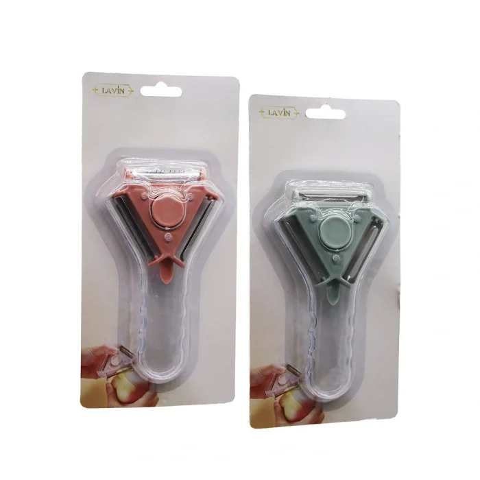 ŞEFFAF ÇIKAR TAK 3 BAŞLI SOYACAK 15.5CMX9CM (5047)