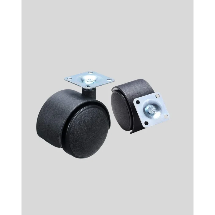 Sehpa ve Ekipmanlar İçin 4 cm Kilitsiz Ayak Tekli