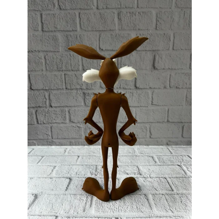 Şık Tasarım Çakal Karakter Biblo Koleksiyonluk Dekoratif Obje