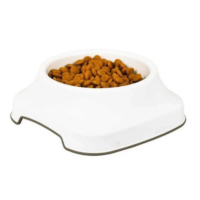 Silikon Kaydırmaz Taban Plastik Kedi ve Köpek Mama ve Su Kabı 2 L (5047)