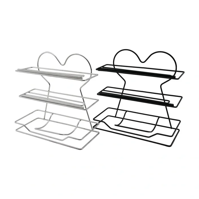 SİYAH - KROM KALPLİ FOLYOLUK VE STREÇLİK METAL (5047)