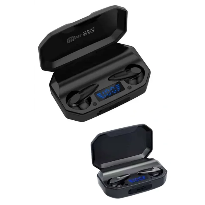 Siyah Profesyonel Gaming Kulaklık HD Mikrofonlu Çağrı Cevaplayabilen