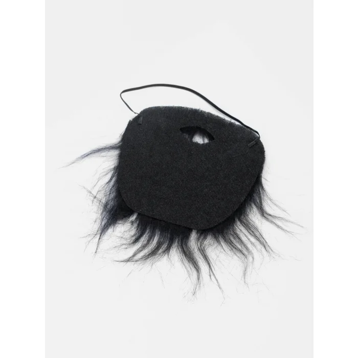 Siyah Renk Takma Sakal Bıyık Takımı (5047)