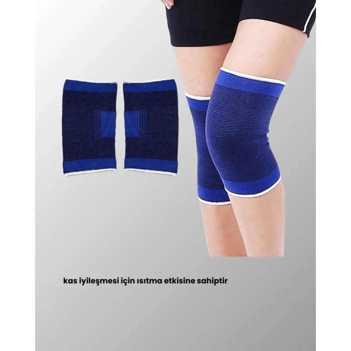 Spor İçin Diz Destek Bandı Anti Kayma Yapısı