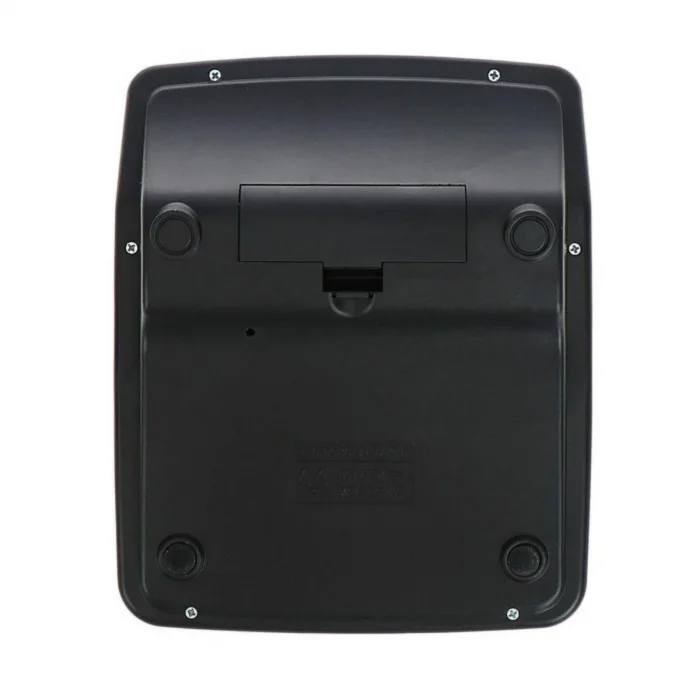 Standart Fonksiyonlu 12 Haneli Geniş LCD Ekran,Pill Masaüstü Hesap Makinesi (5047)