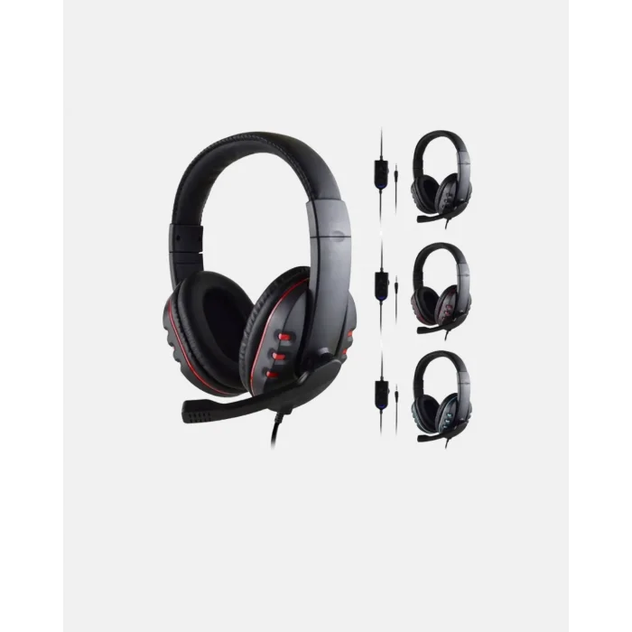 Stereo Ses Destekli Mikrofonlu  Kulaklık – Yumuşak Pedli