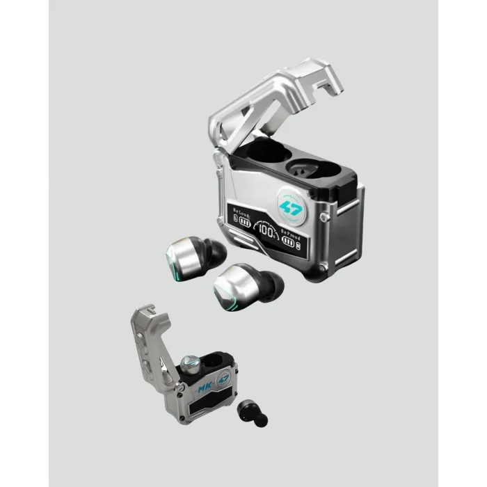 Suya Dayanıklı Kulak İçi Kablosuz Kulaklık – Ergonomik Tasarım ve Yüksek Pil Performansı