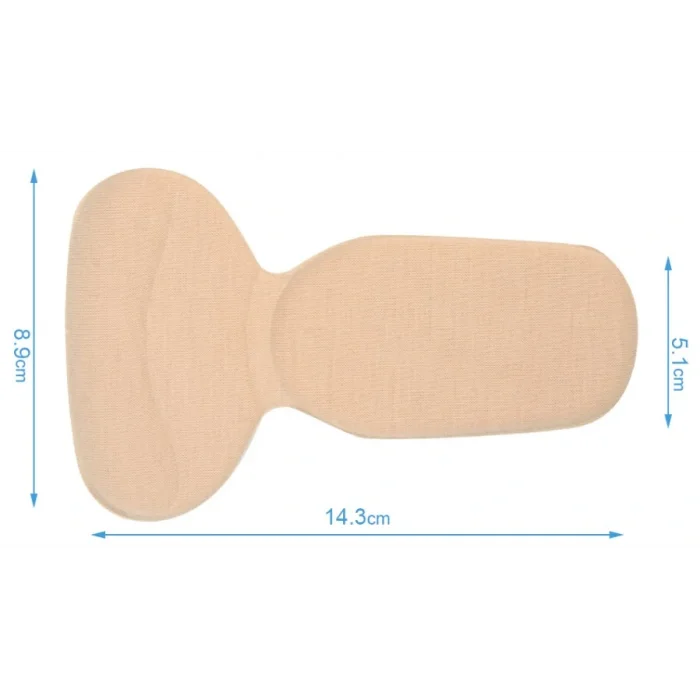 T Taban Destekli Vurma Önleyici Ped 6mm (5047)