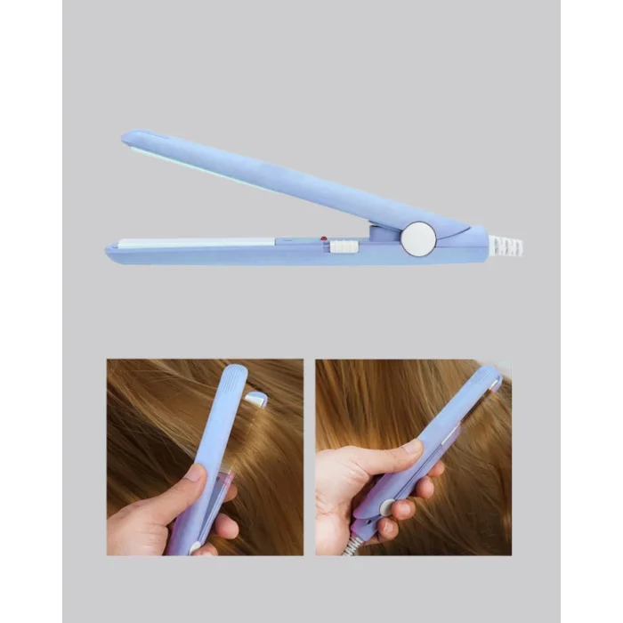 Taşınabilir Seramik Kaplama Mini Saç Düzleştirici – Seyahat ve Günlük Kullanım İçin İdeal