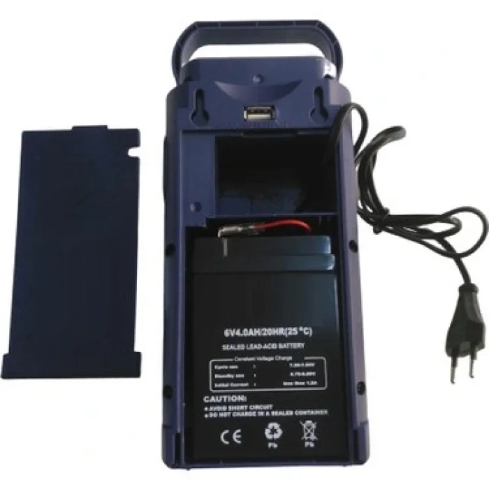 Telefon Şarj Edebilen Işıldak 18 Led Usb 80 Saat Kesintisiz Işık (5047)