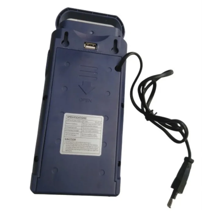 Telefon Şarj Edebilen Şarjlı Işıldak 24 LED USB 80 Saat Kesintisiz Işık (5047)