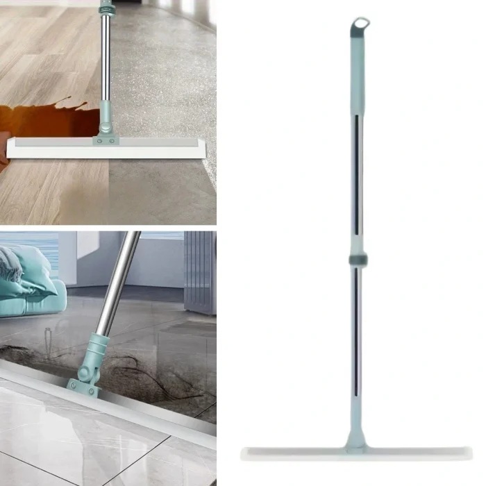 Teleskopik Oynar Başlıklı Cam,Zemin Silme Aparatı Çekçek (5047)