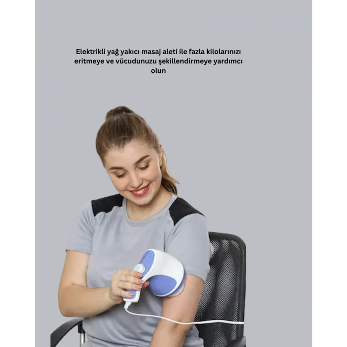 Titreşimli Yağ Yakıcı Masaj Cihazı – Ev Tipi Selülit Giderici