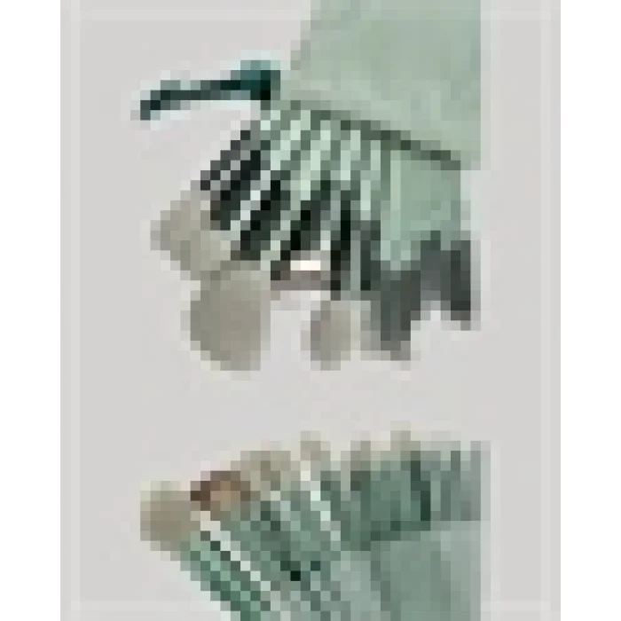 Toz ve Krem Ürünler İçin Güçlü Tutucu Yumuşak Kıllı Makyaj Fırça Takımı 13 Parça