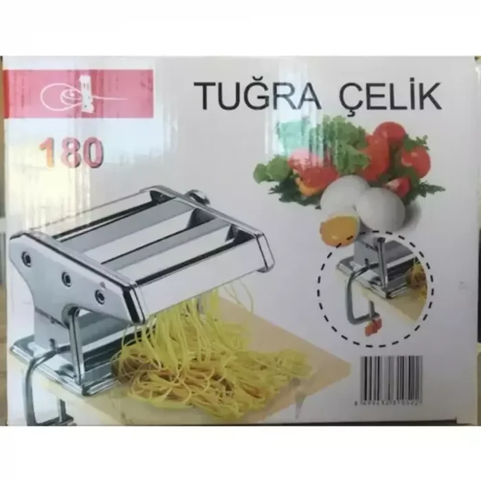 Tuğra Çelik Yerli Erişte Makinesi 180 MM (5047)