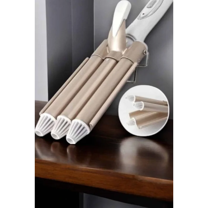 Wag Maşa Yüksek Isı Ayarlı Su Dalga Maşası