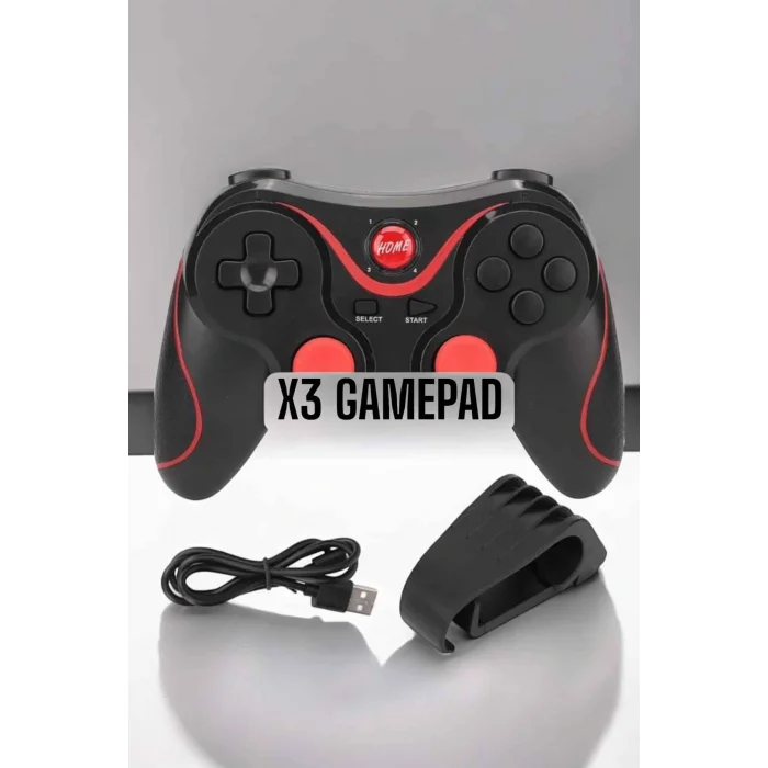 X3 Gamepad Oyun Kolu Bluetooth Bağlantılı Gamestick Android Uyumlu