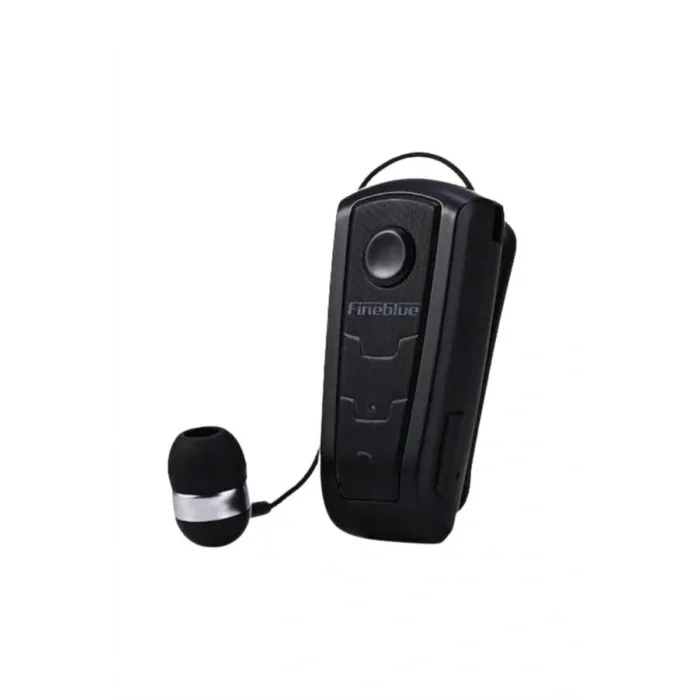 Yaka Kulaklığı Andorid Tüm Cep Telefonlarına Uyumlu Mikrofonlu Titreşimli Makaralı