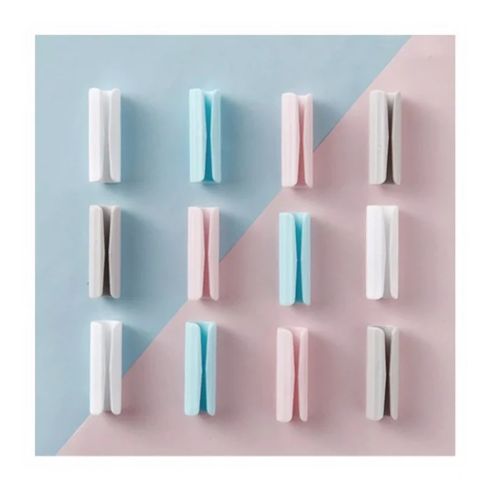 Yatak Yorgan Çarşaf Klipsi 12 Adet Kaydırmaz Çok Amaçlı Tutucu (5047)