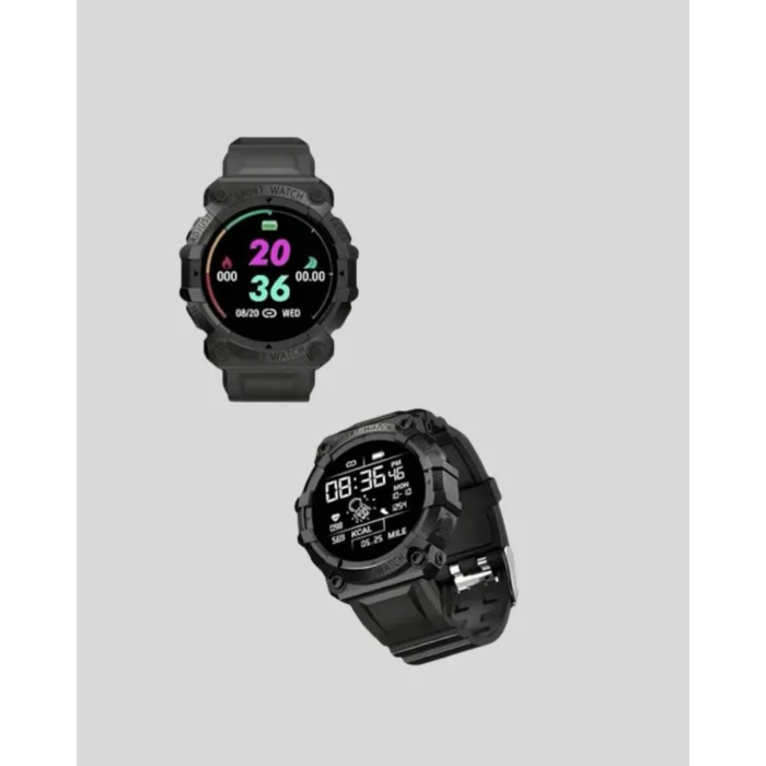 Yeni Nesil Akıllı Saat – Nabız Ölçer, Uyku Takip, Bluetooth Uyumlu, Şık Tasarım